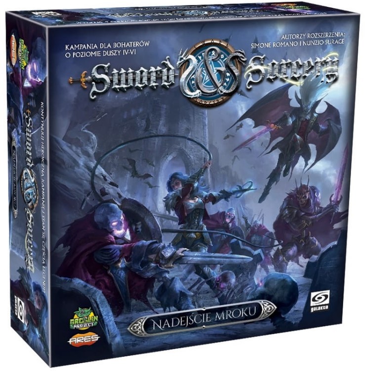 Sword &amp; Sorcery: Nadejscie mroku pudełko