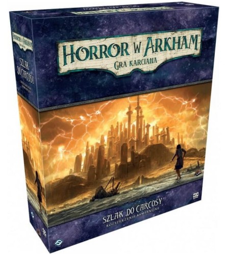 Horror w Arkham LCG: Szlak do Carcosy - Rozszerzenie kampanijne pudełko