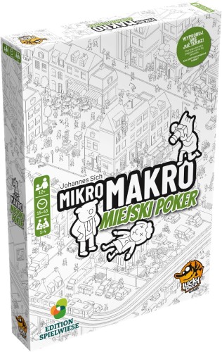 MikroMakro: Miejski poker pudełko