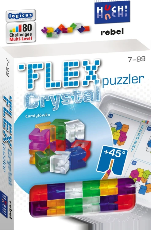 Flex Puzzler: Crystal (edycja polska)