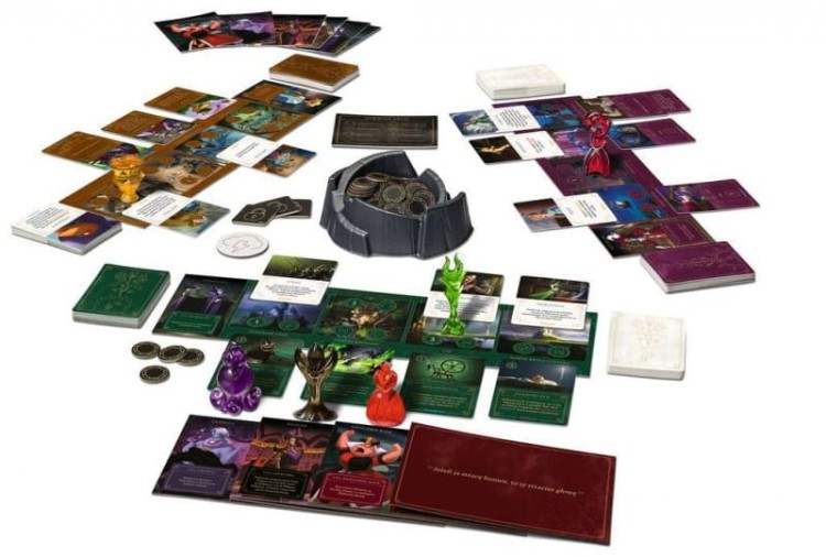 Disney Villainous zawartość