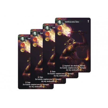 Elekt: Intrygi karty