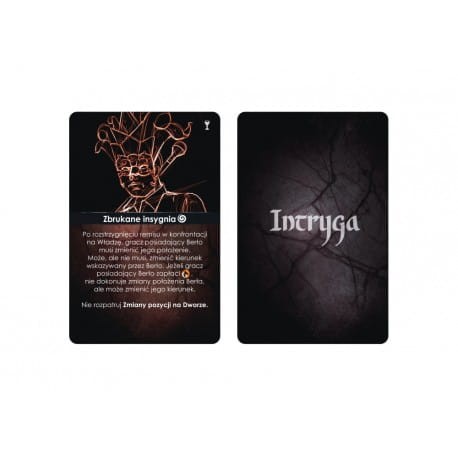 Elekt: Intrygi karty