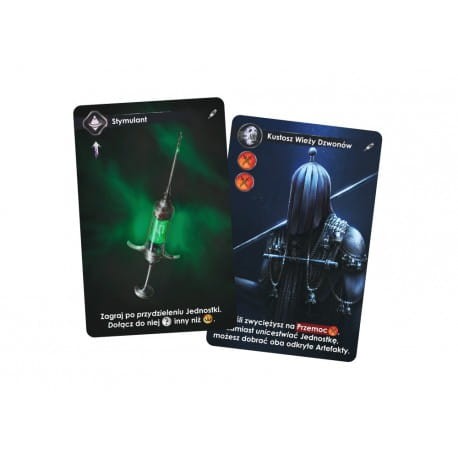 Elekt: Artefakty karty