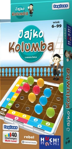 Jajko Kolumba pudełko