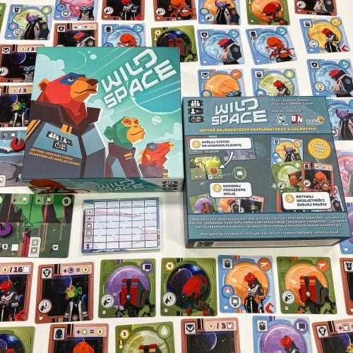 Wild Space (edycja polska) zawartość