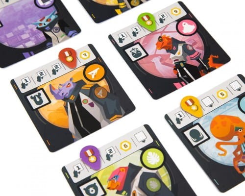 Wild Space (edycja polska) kapitanowie