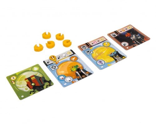 Wild Space (edycja polska) załoga