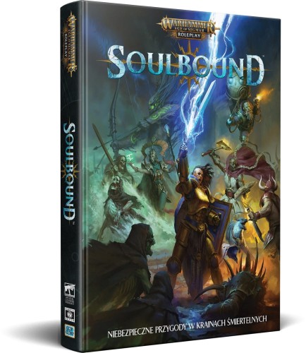 Age of Sigmar: Soulbound okładka