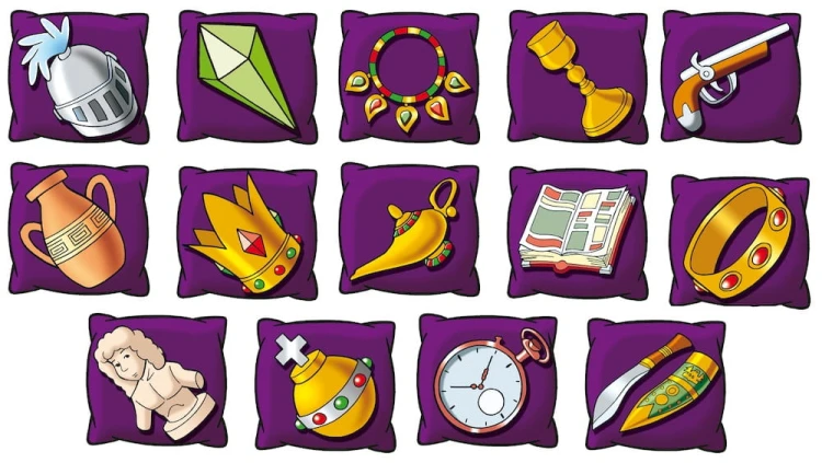 Alarm w muzeum elementy