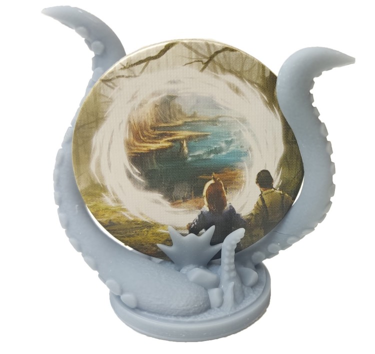 Zestaw podstawek pod bramy/portale - Eldritch i Arkham Horror