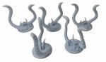 Zestaw podstawek pod bramy/portale - Eldritch i Arkham Horror