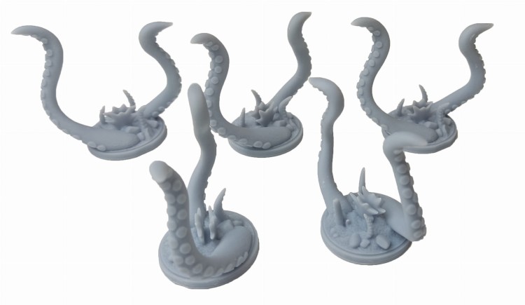 Zestaw podstawek pod bramy/portale - Eldritch i Arkham Horror