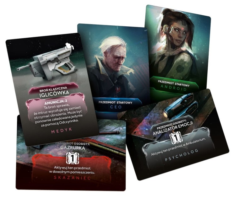 Nemesis: Lockdown (polska edycja sklepowa) karty