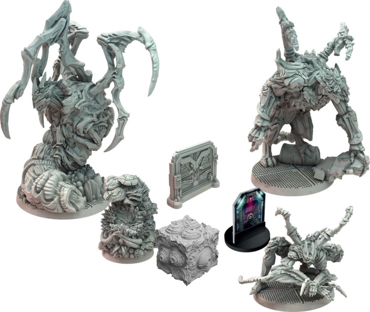 Nemesis: Lockdown (polska edycja sklepowa) figurki