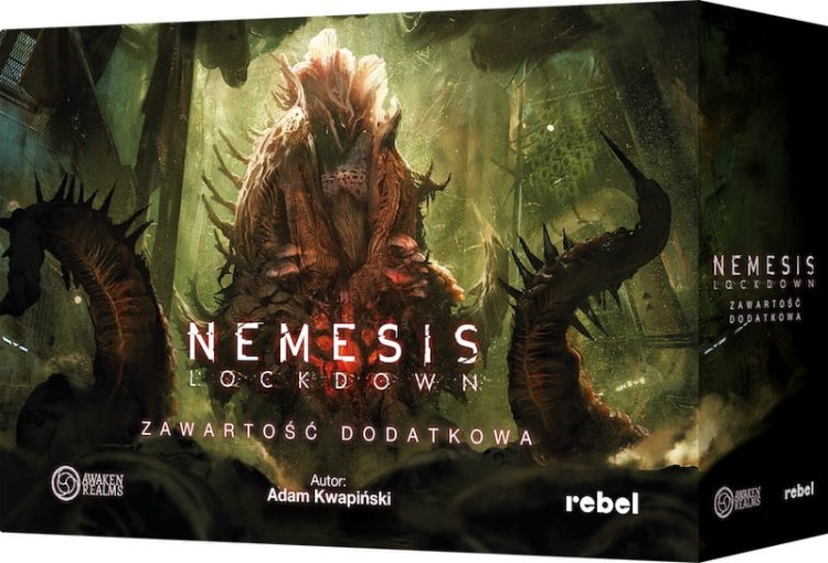 Nemesis: Lockdown - zawartość dodatkowa (edycja sklepowa)
