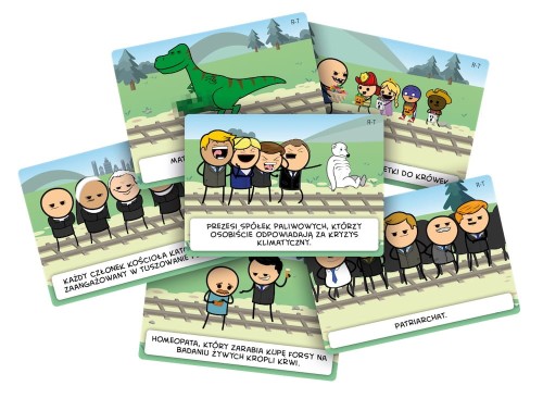 Dylemat wagonika: Postacie i modyfikatory postacie