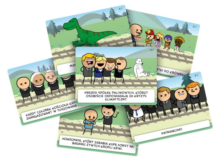 Dylemat wagonika: Postacie i modyfikatory postacie