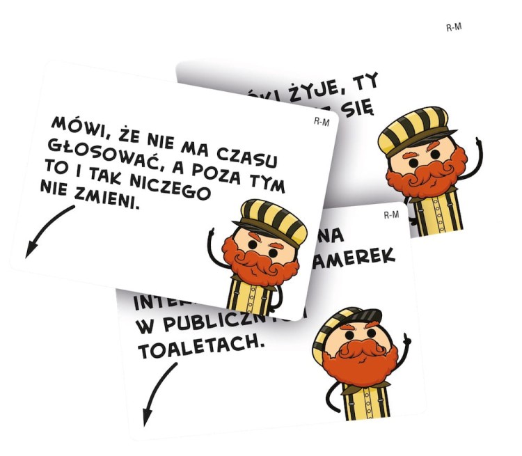 Dylemat wagonika: Postacie i modyfikatory modyfikatory