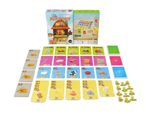 Little Factory zawartość