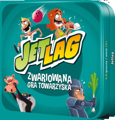 Jetlag (edycja polska) pudełko