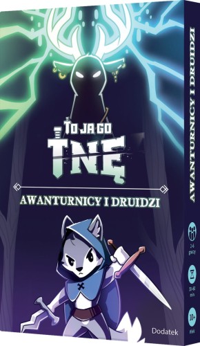 To ja go tnę! Awanturnicy i druidzi pudełko