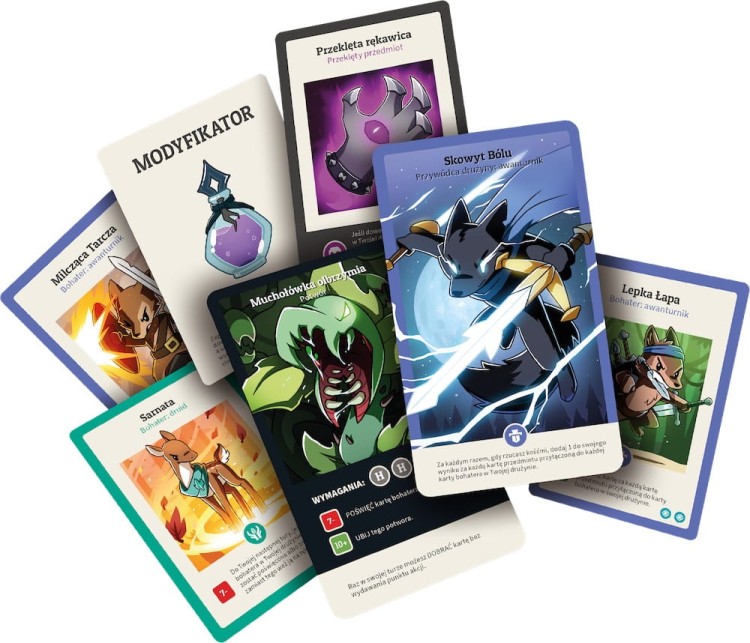 To ja go tnę! Awanturnicy i druidzi karty