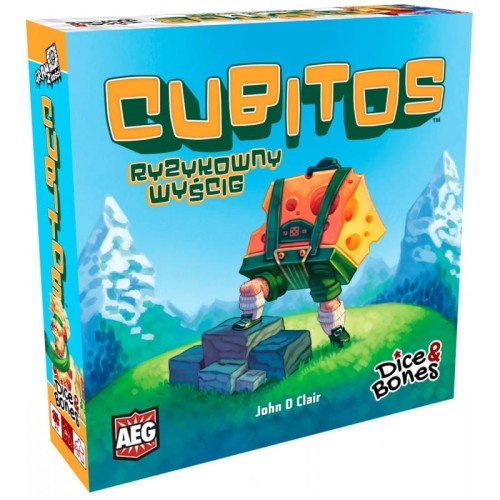 Cubitos: Ryzykowny Wyścig pudełko