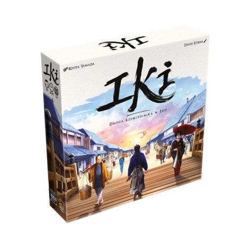 Iki (edycja polska) pudełko