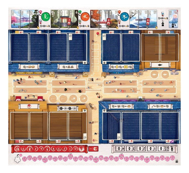 Iki (edycja polska) plansza