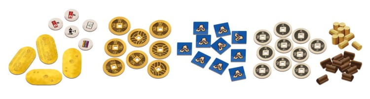 Iki (edycja polska) żetony