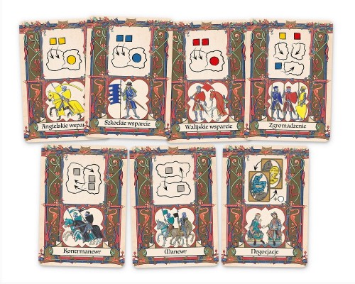 The King is Dead (druga edycja polska) karty