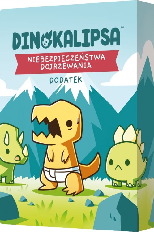 Dinokalipsa: Niebezpieczeństwa dojrzewania pudełko