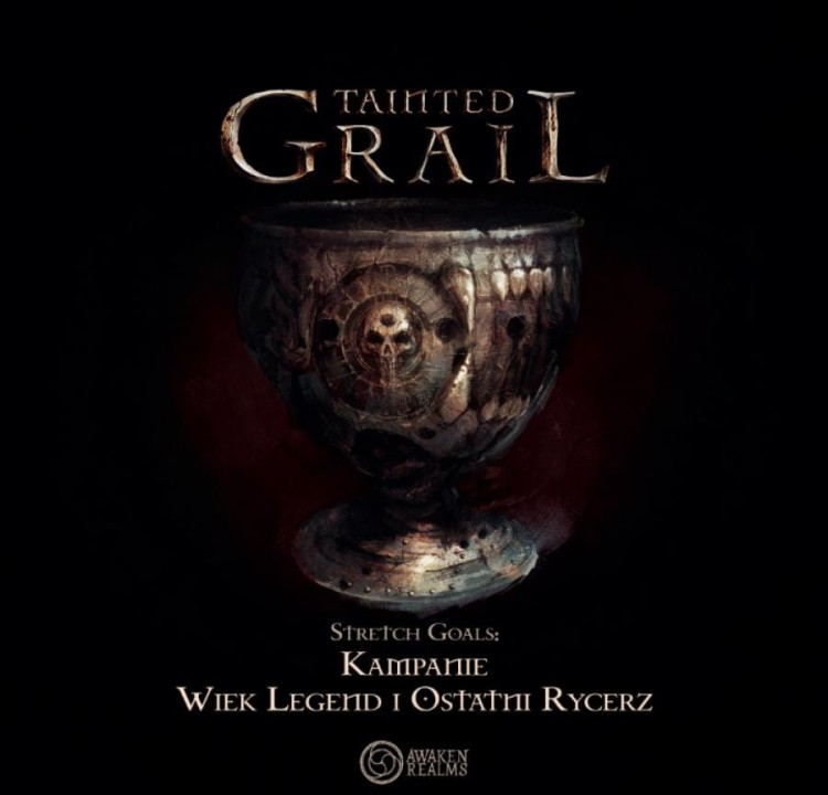 Tainted Grail: Stretch Goals pudełko