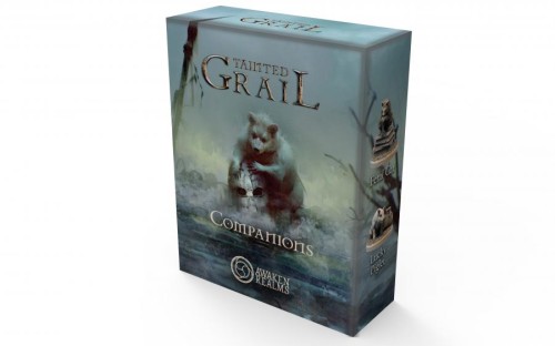 Tainted Grail: Companions pudełko