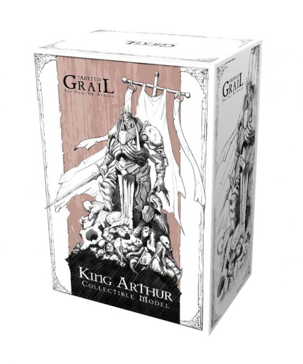 Tainted Grail: Król Artur pudełko