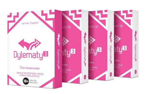 Dylematy 3 pudełka
