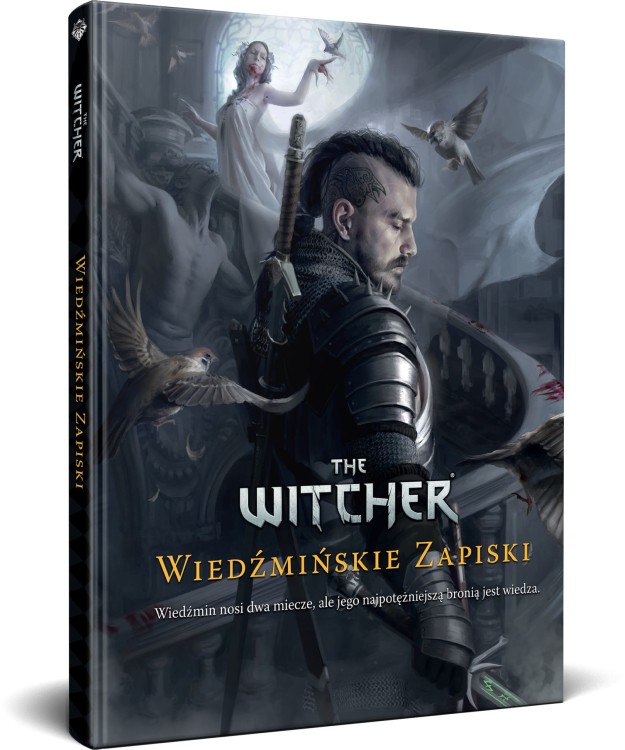 The Witcher RPG: Wiedźmińskie Zapiski okładka