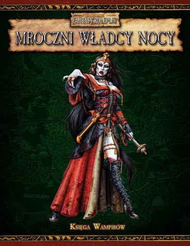 Warhammer 2 ed. Mroczni Władcy Nocy okładka