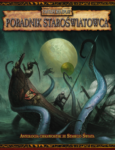 Warhammer 2 ed. Poradnik Staroświatowca okładka
