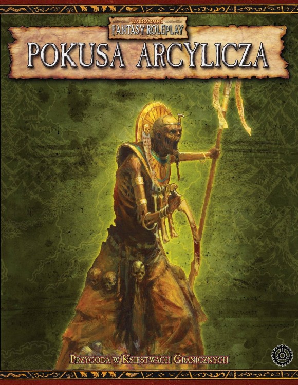 Warhammer 2 ed. Pokusza Arcylicza okładka