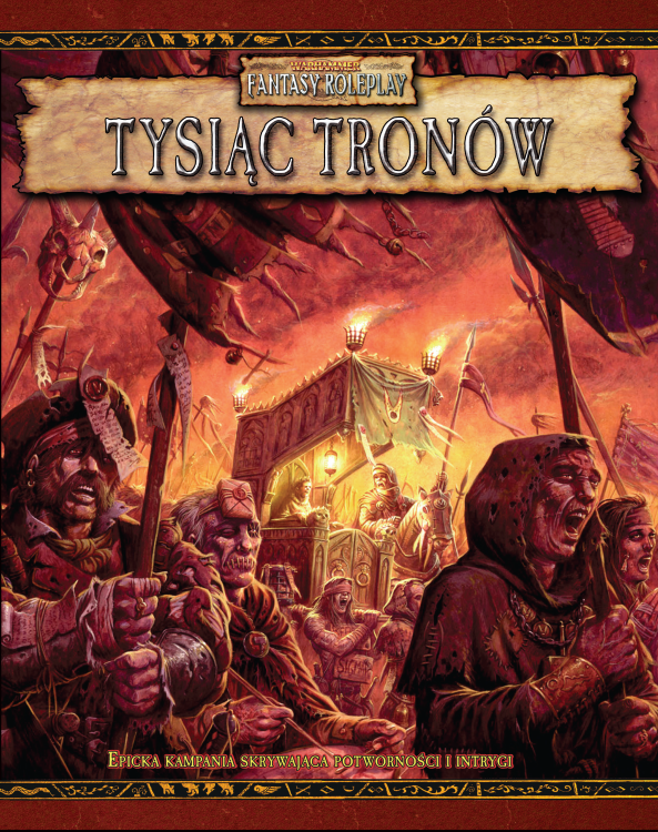 Warhammer 2 ed. Tysiąc Tronów okładka