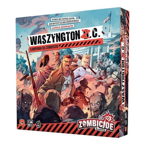 Zombicide 2 edycja: Waszyngton ZC pudełko
