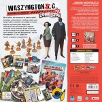 Zombicide 2 edycja: Waszyngton ZC tył pudełka