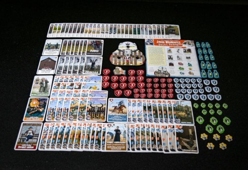 Jakub Wędrowycz: Dziki Samogon zawartość