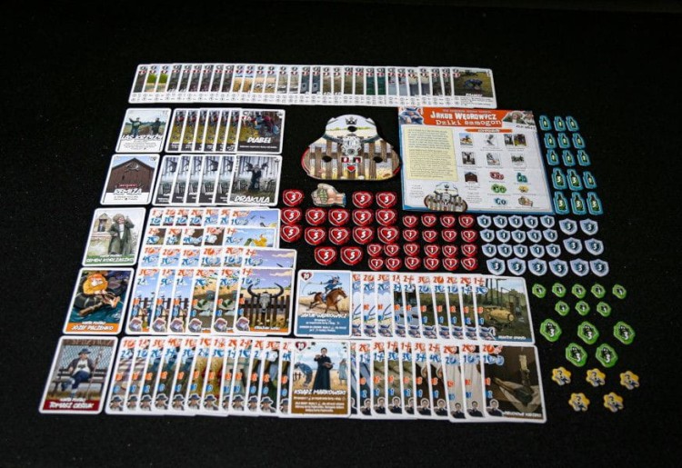 Jakub Wędrowycz: Dziki Samogon zawartość