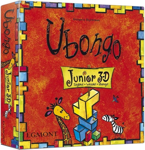 Ubongo Junior 3D pudełko