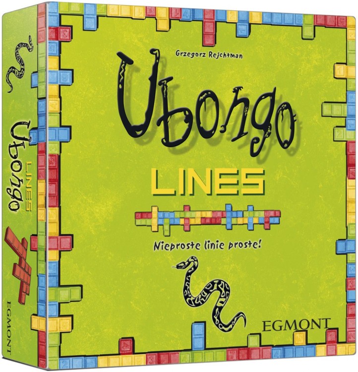 Ubongo: Lines pudełko