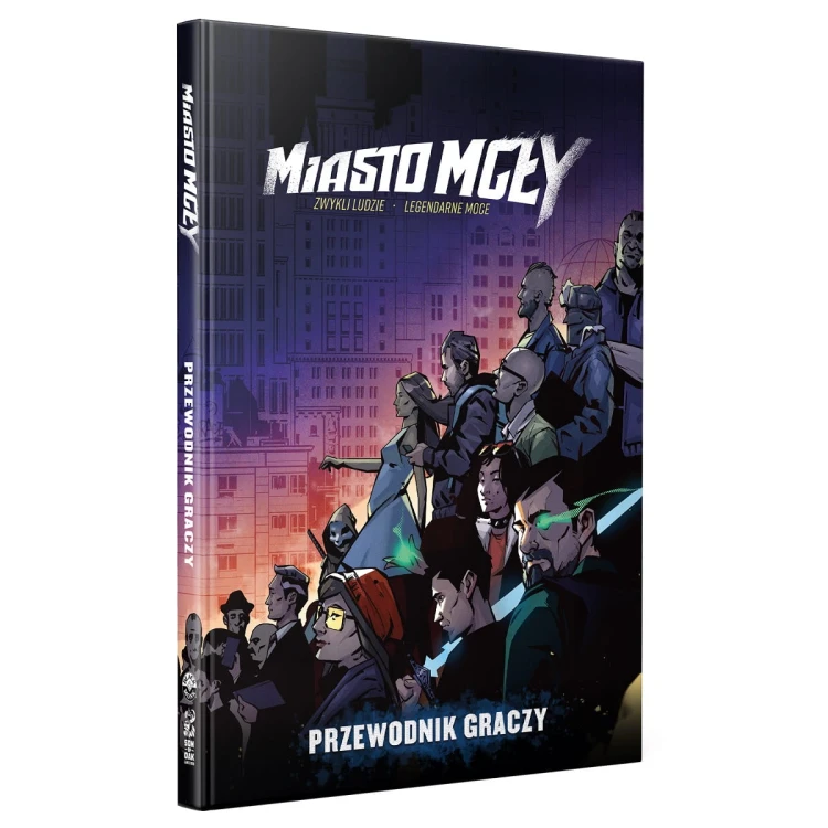 Miasto Mgły: Przewodnik Graczy okładka