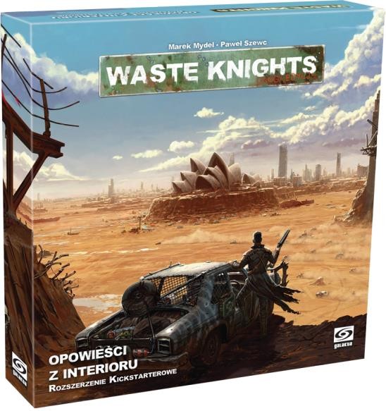 Waste Knights: Opowieści z Interioru pudełko